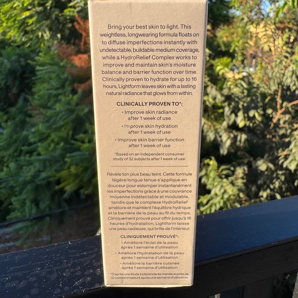 Morphe Lightform‎ Extended Hydration Foundation Rich 27N Deep Rich Neutral - Picture 3 of 4